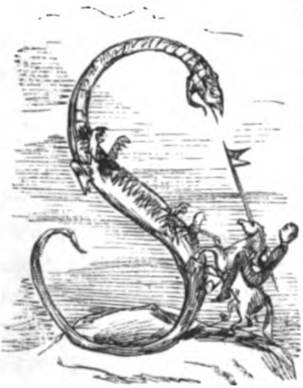 [Vanity Fair Volume I. Chapter XXIV Historiated Initial, S]
