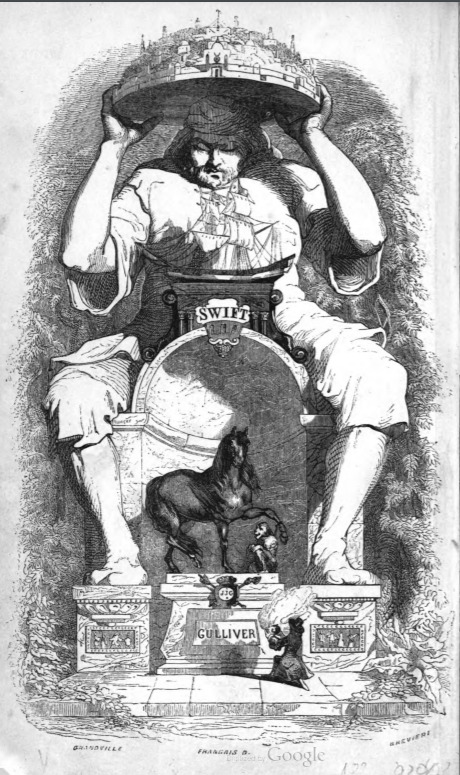 [Representations of all of Gulliver’s travels]