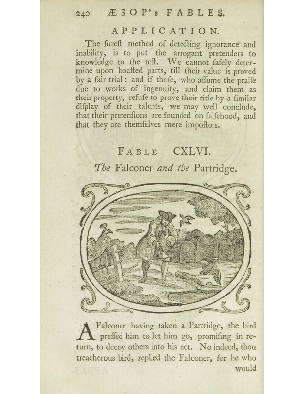 The Falconer and the Partridge