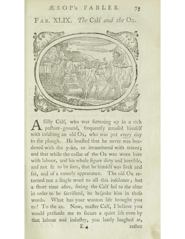 The Calf and the Ox