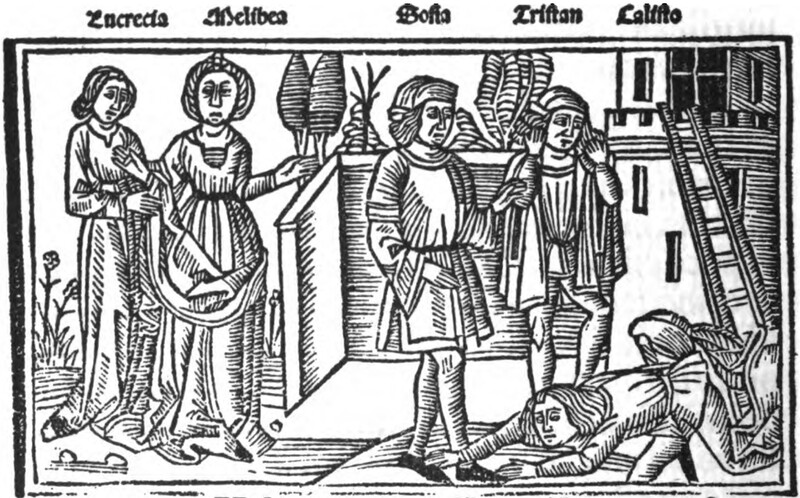 [Act XIV - Death of Calisto]