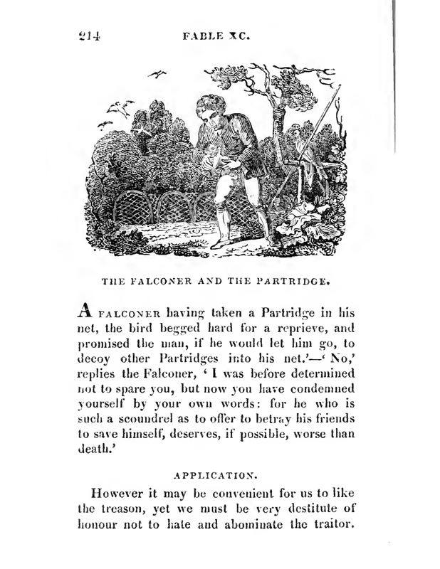 The Falconer and the Partridge