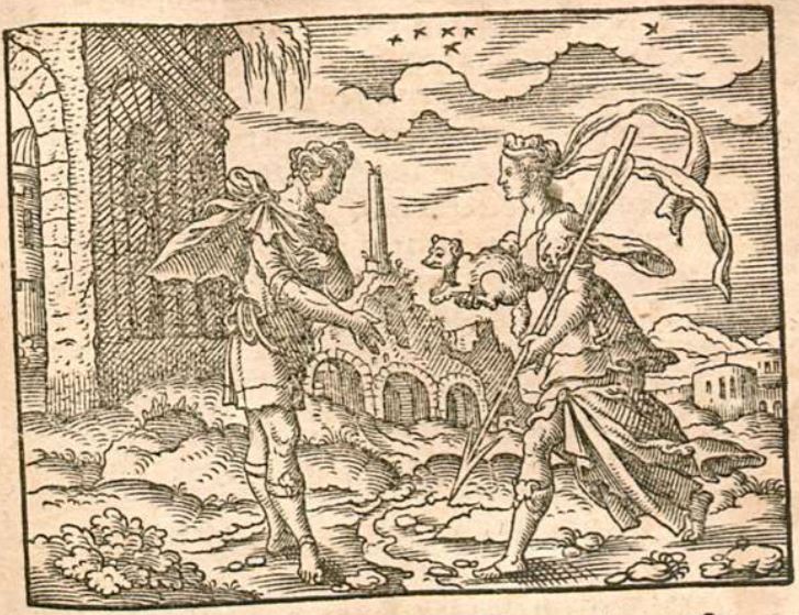 Cephalus und Procris