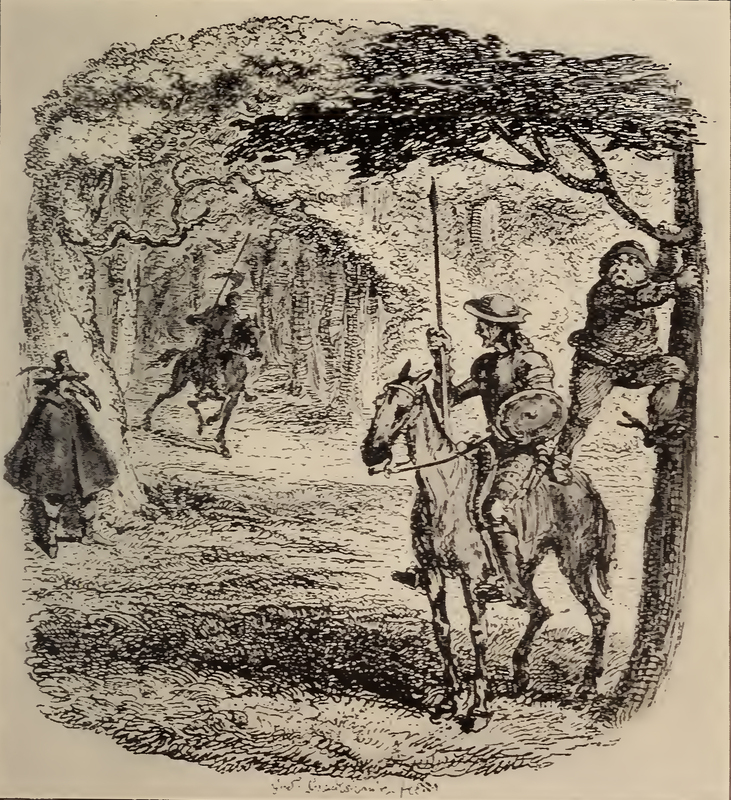 THE ENCOUNTER WITH THE KNIGHT OF THE MIRRORS