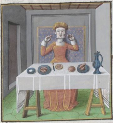[Dripetrua Eating Food with her Two Sets of Teeth]