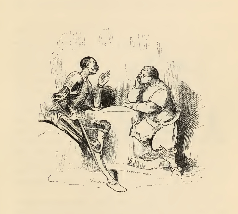 [Don Quixote Explains How Sancho Must Govern]