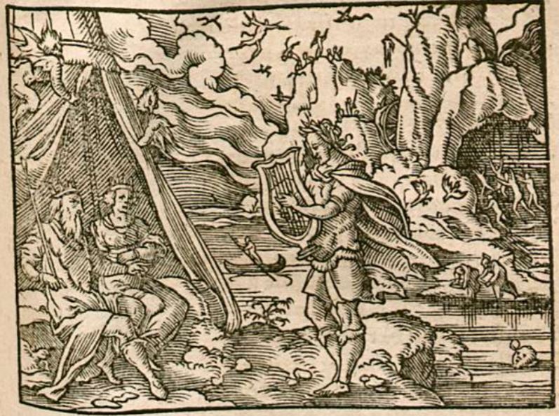 Orpheus steigt in die Hell
