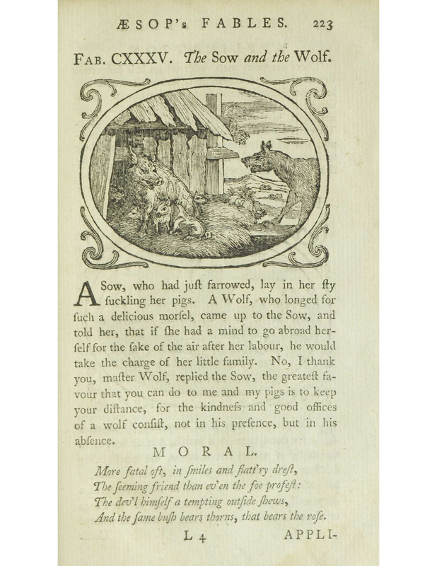 The Sow and the Wolf