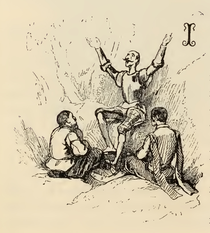 [Don Quixote Relates what he had Seen in the Cavern of Montesinos]