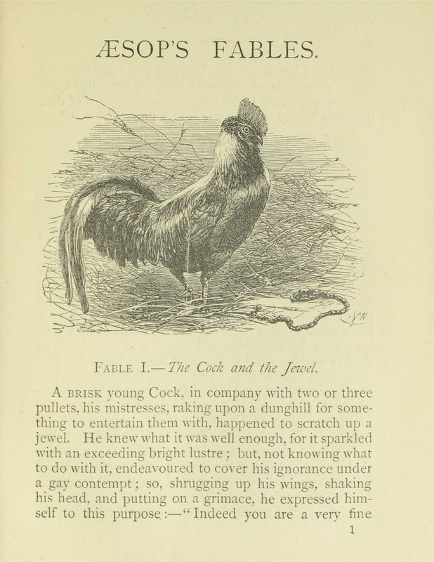 The Cock and the Jewel