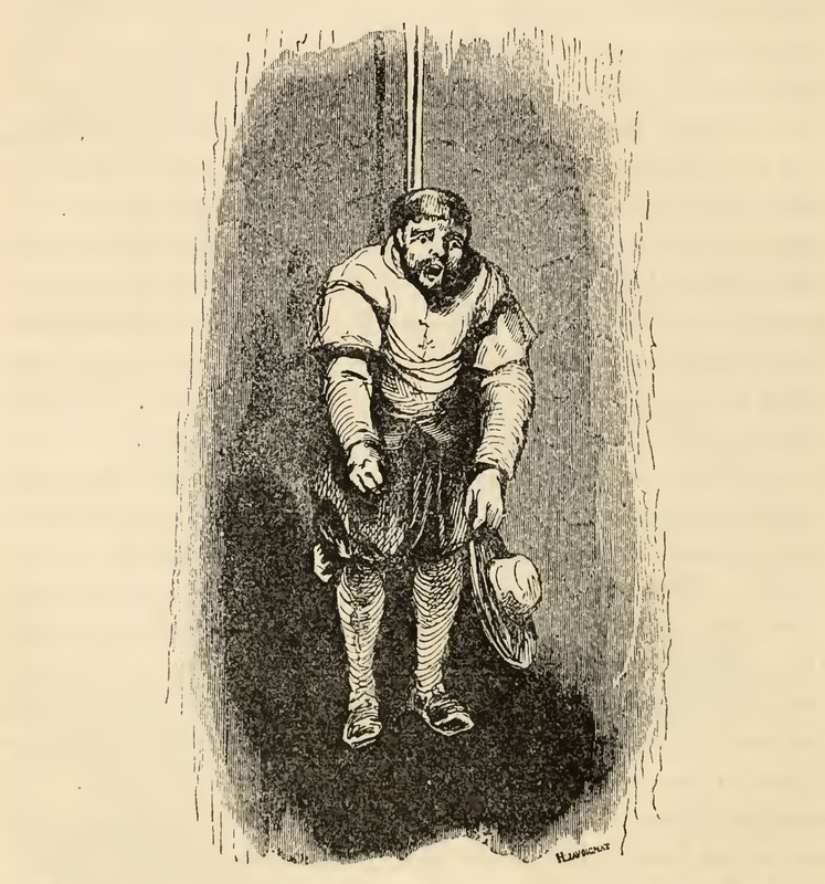 [Sancho Panza Gets Lifted from a Pit]