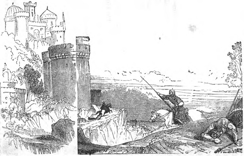 [Rodrigo pursues the traitor Bellido Dolfos]
