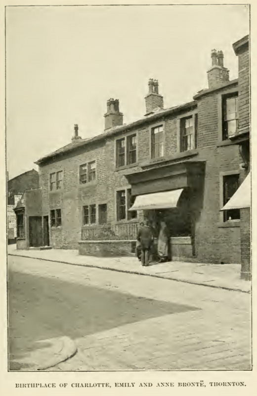 Birthplace of Charlotte, Emily, and Anne Bronte, Thornton