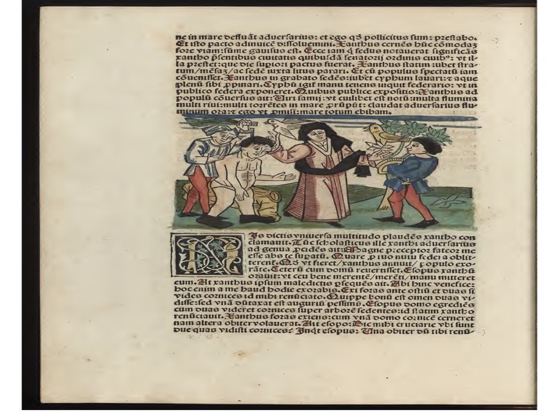 Esopi Appologi siue Mythologi cum quibusdam carminum et fabularum additionibus