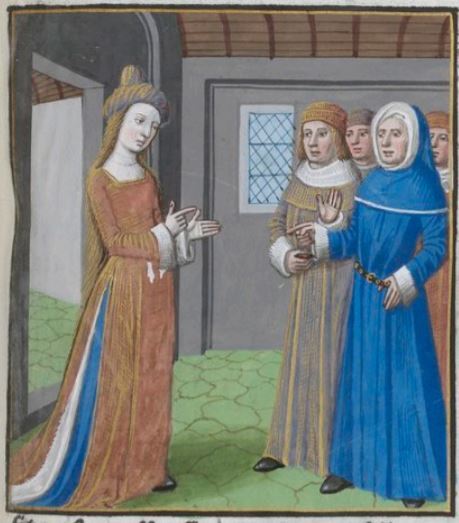 Hortensie fille de l’orateur hortensius quintus
