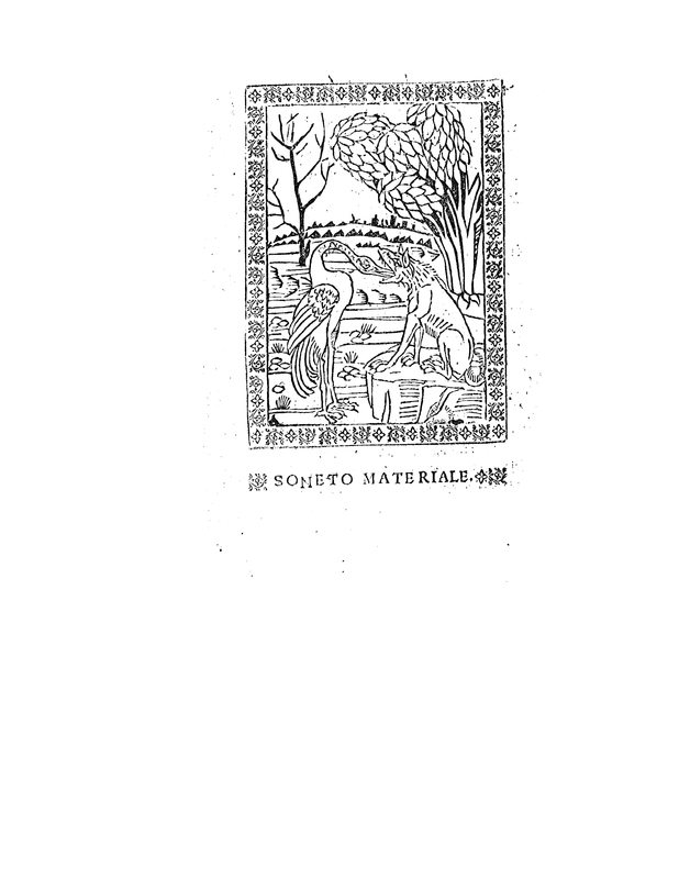 De Lupo Et Grue .F. VIIII