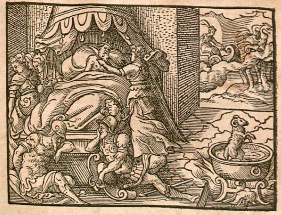 Pelias und seine Tochter