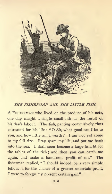 The Fisherman and the Little Fish