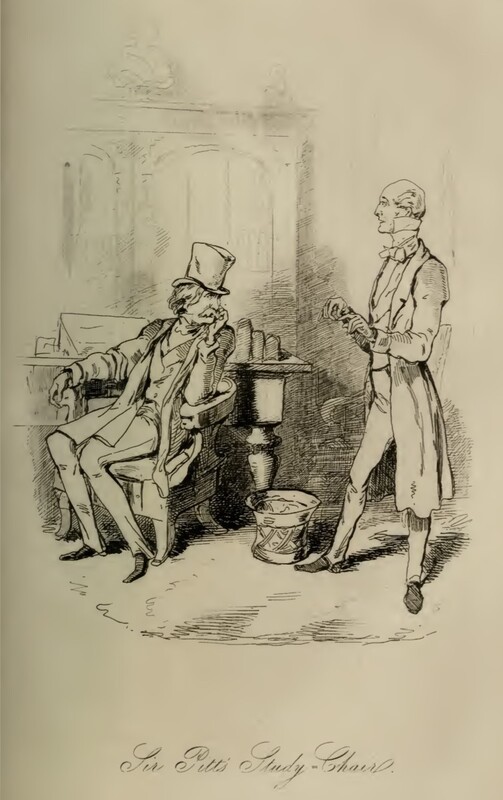 Sir Pitt’s Study-Chair