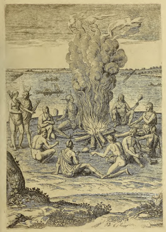XVII. Feu de ioye es festes solennelles.