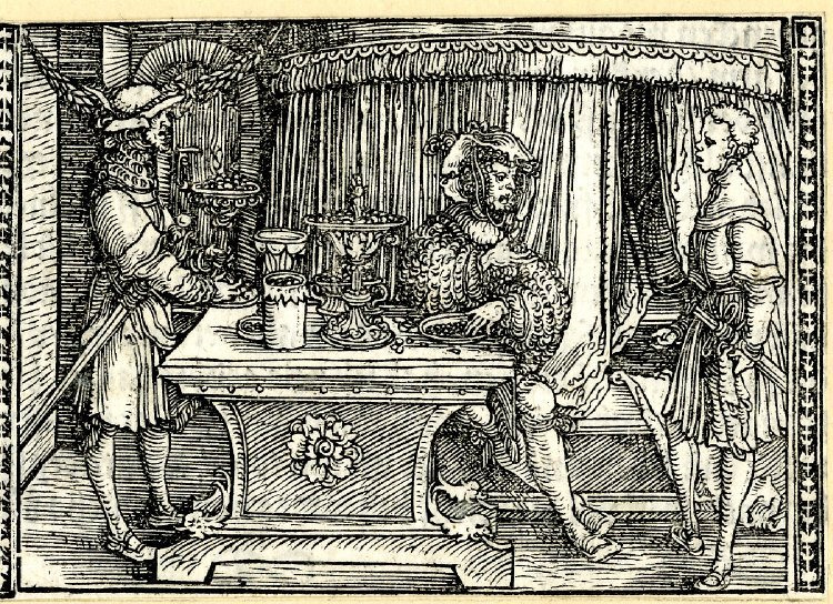 [Act VIII – Sempronio, Calisto, and Pármeno Talking Amongst Themselves]