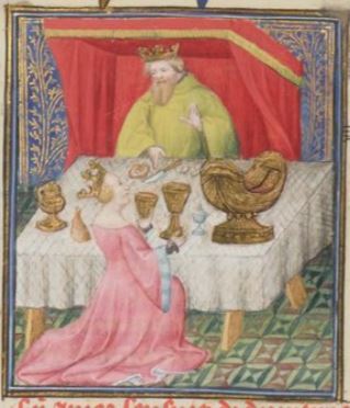 Cy apres sensuit de dipetruie de Laodice royne et du grand mitridate