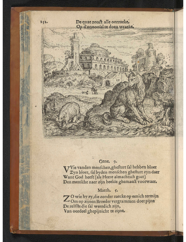 Wolf ende t'lammeken