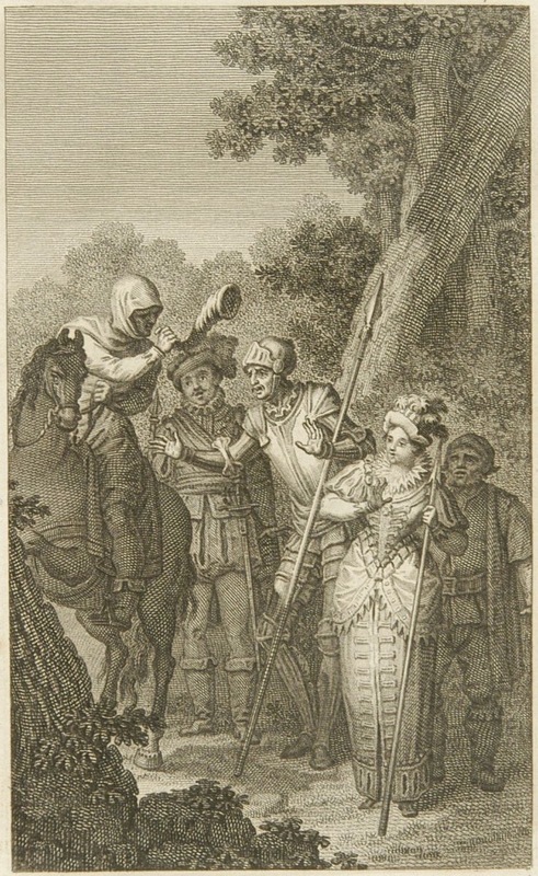 [Appearance of the devil]