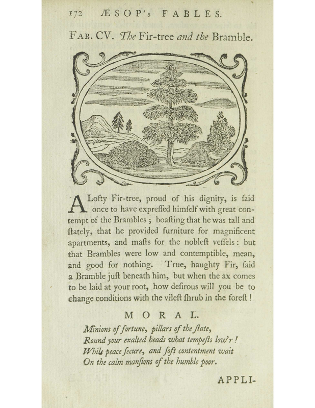 The Fir-tree and the Bramble