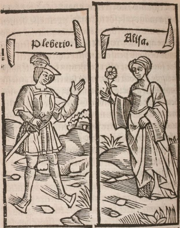 [Act XVI – Pleberio and Alisa]