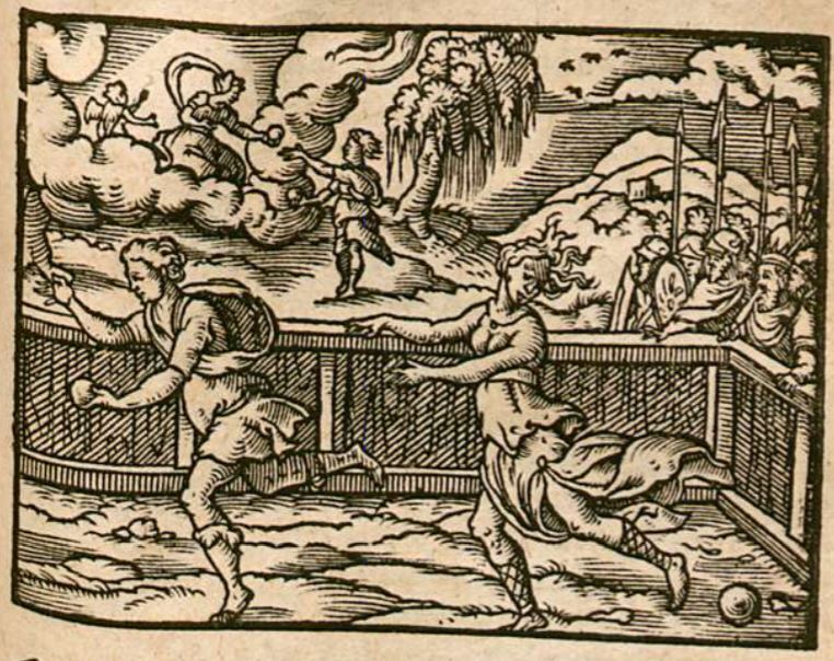 Atalanta und Hippomenes