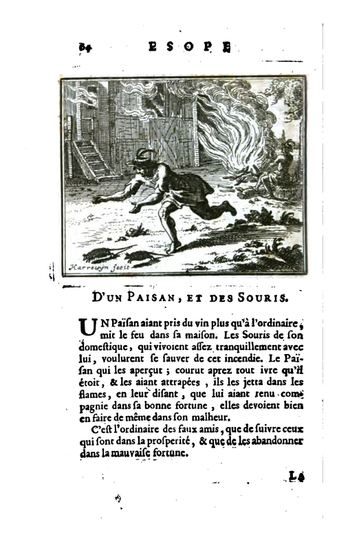 D'un Paisan, et des Souris
