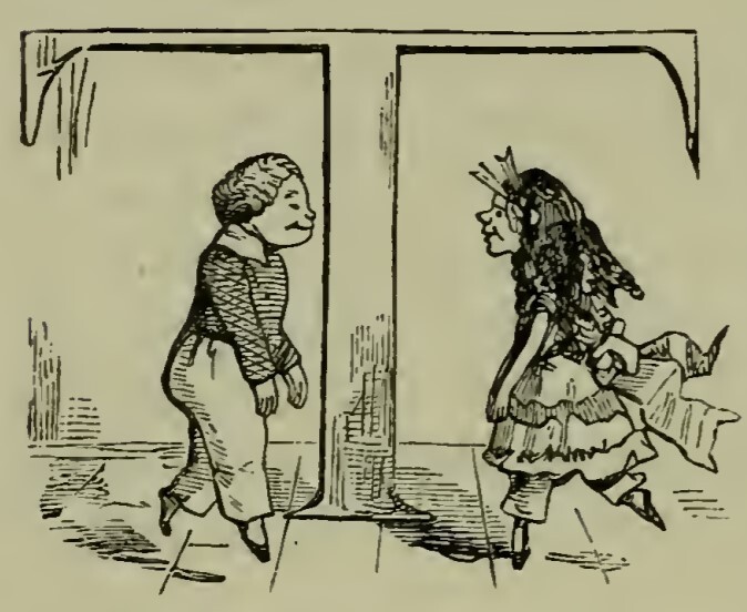 [Vanity Fair Vol. II Chapter XXXIV Inhabited Initial]