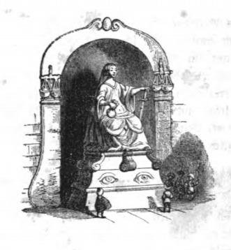 [Depiction of Justice on Lilliput]