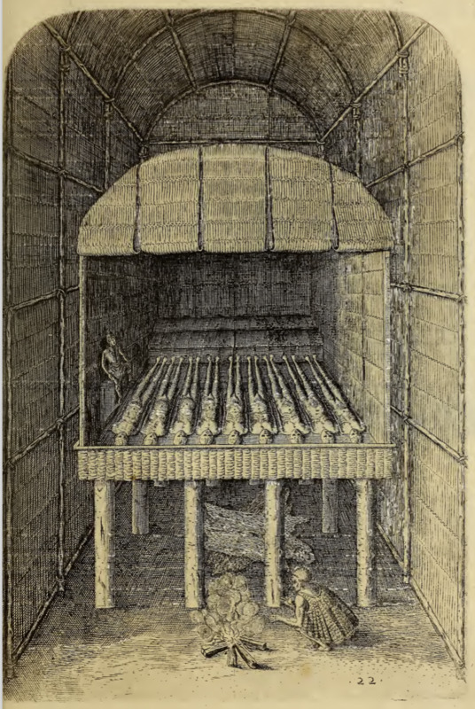 XXII. Les sepultures des Seigneurs.