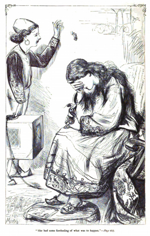 “She had some foreboding of what was to happen.” - Page 167