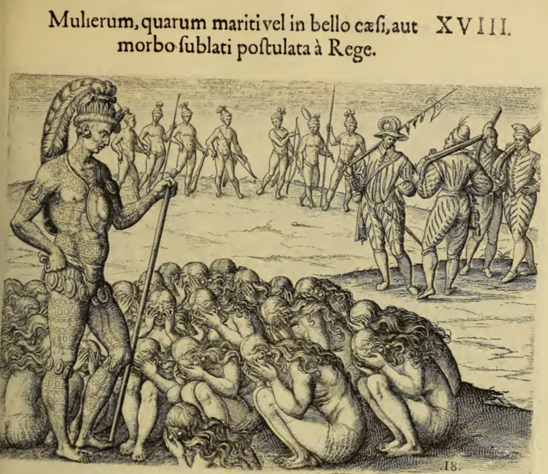 Mulierum, quarum mariti vel in bello caesi, aut morbo sublati postulata à Rege. XVIII.