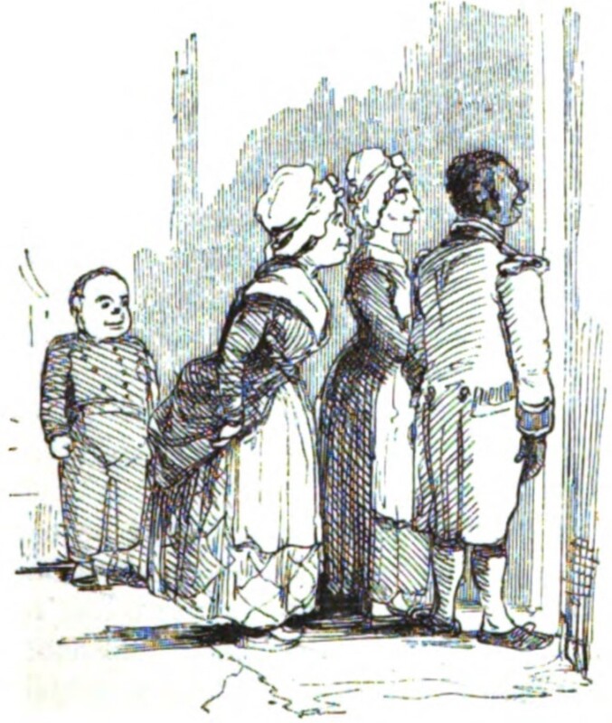 [The Workers at the Parlour Door]