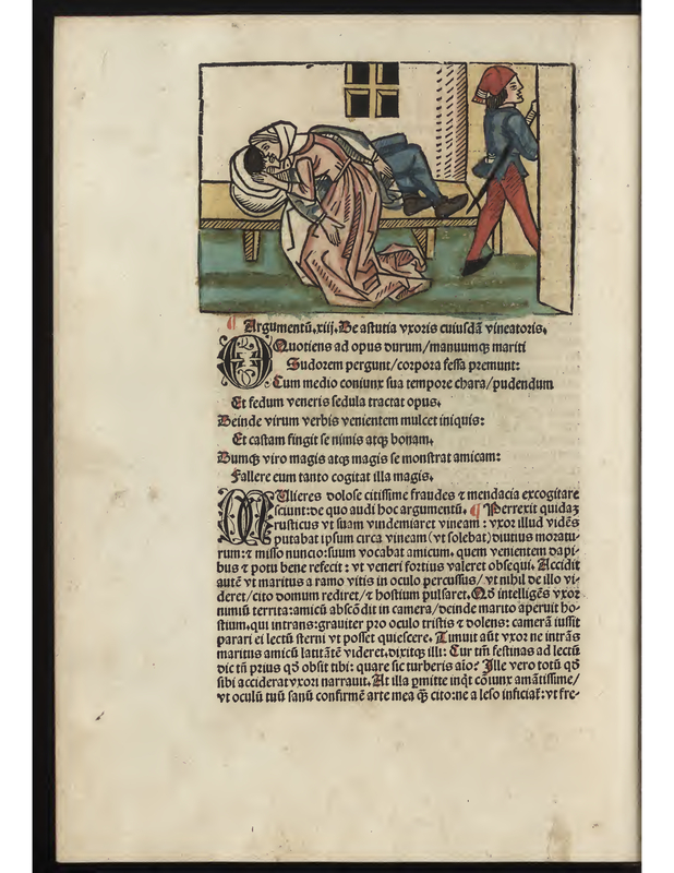 Argumentu.xiii.De aftutia vxozis cuiuda vineatozis