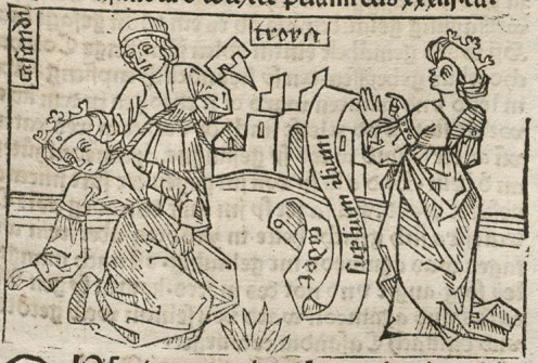 Von casandra die tochter priami