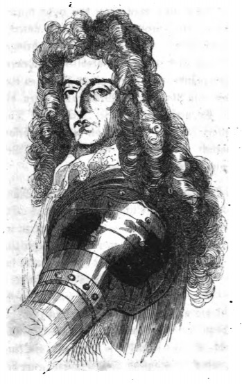 [Bust of William III of England]