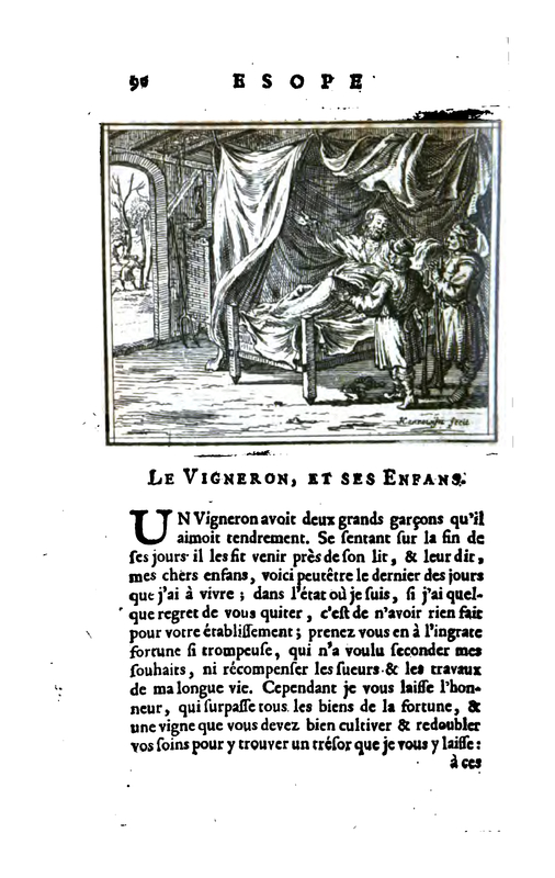 Le Vigneron , et ses Enfans