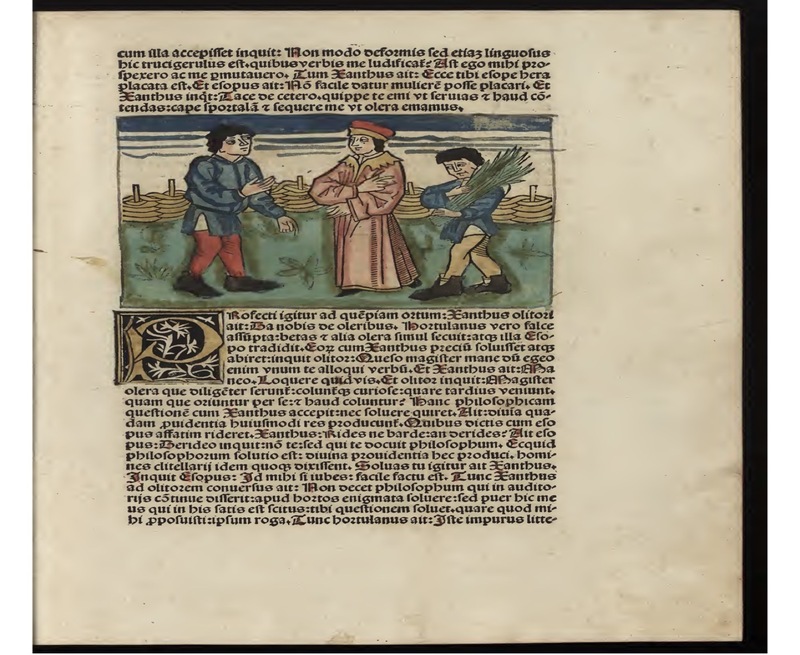 Esopi Appologi siue Mythologi cum quibusdam carminum et fabularum additionibus