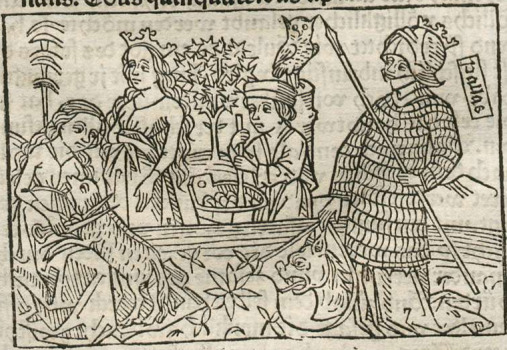 Von Minerva die auch Pallas