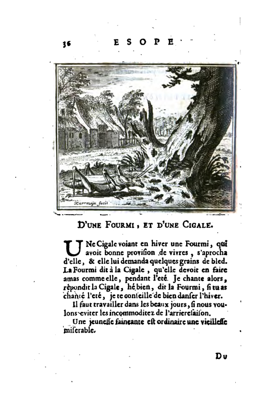 vol. 2 D'une Fourmi, et d'une Cigale
