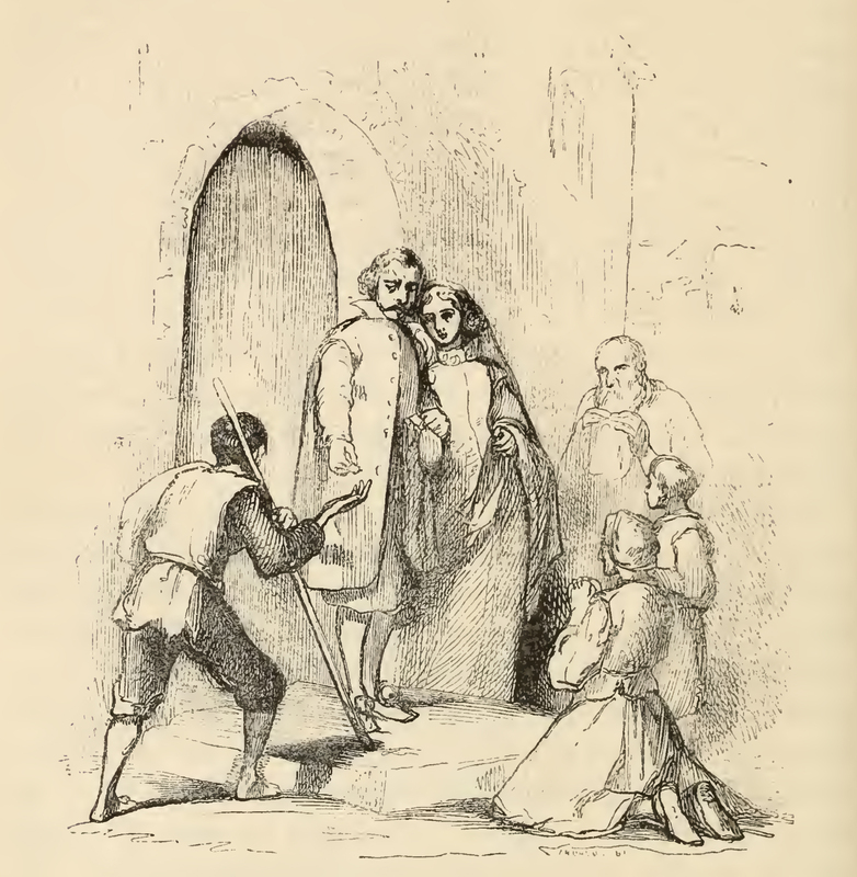 [Don Diego de Miranda Gives to the Poor]