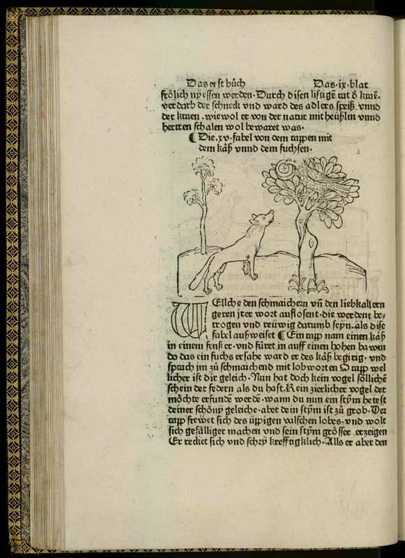 [The Crow and a Fox]