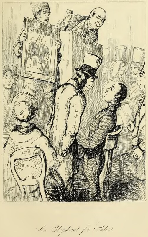 An Elephant for Sale