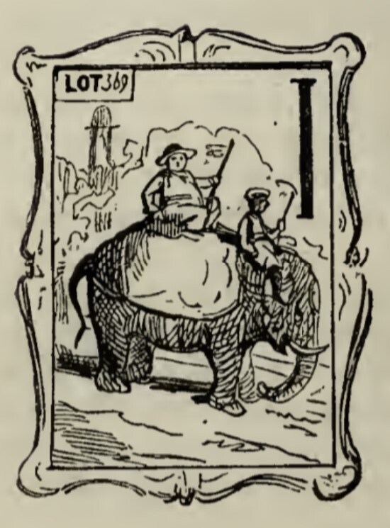 [Vanity Fair Chapter XVII Historiated Initial]