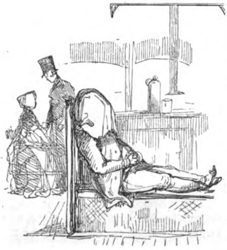 [Vanity Fair Volume II. Chapter XXVII Historiated Initial, T]
